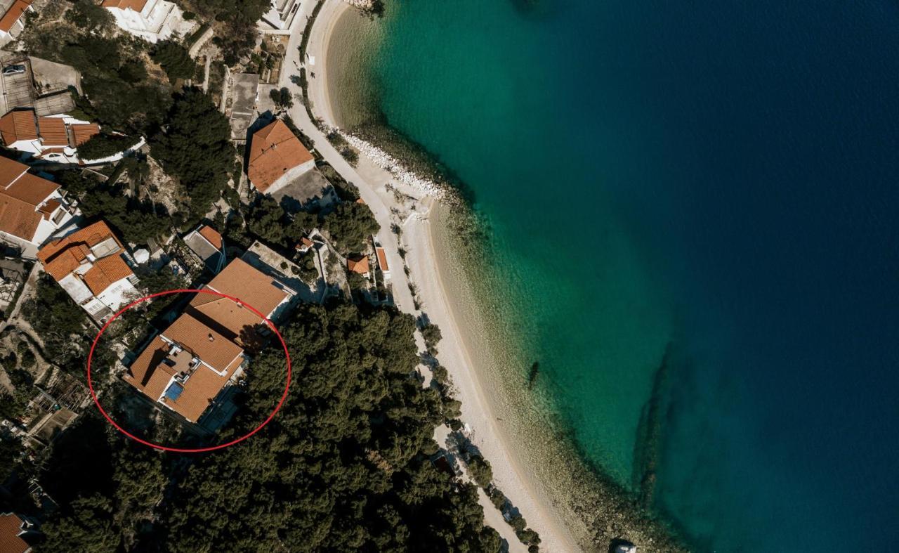 Villa Amore Brela Eksteriør billede